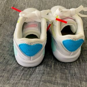 Nike toddler sneakers (never worn)